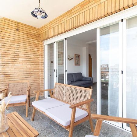 Global Properties, Apartamento Con Terraza Y Piscina A Un Paso De La Playa Canet d’En Berenguer Kültér fotó