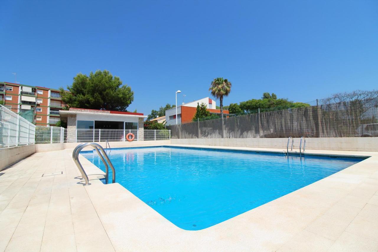 Global Properties, Apartamento Con Terraza Y Piscina A Un Paso De La Playa Canet d’En Berenguer Kültér fotó