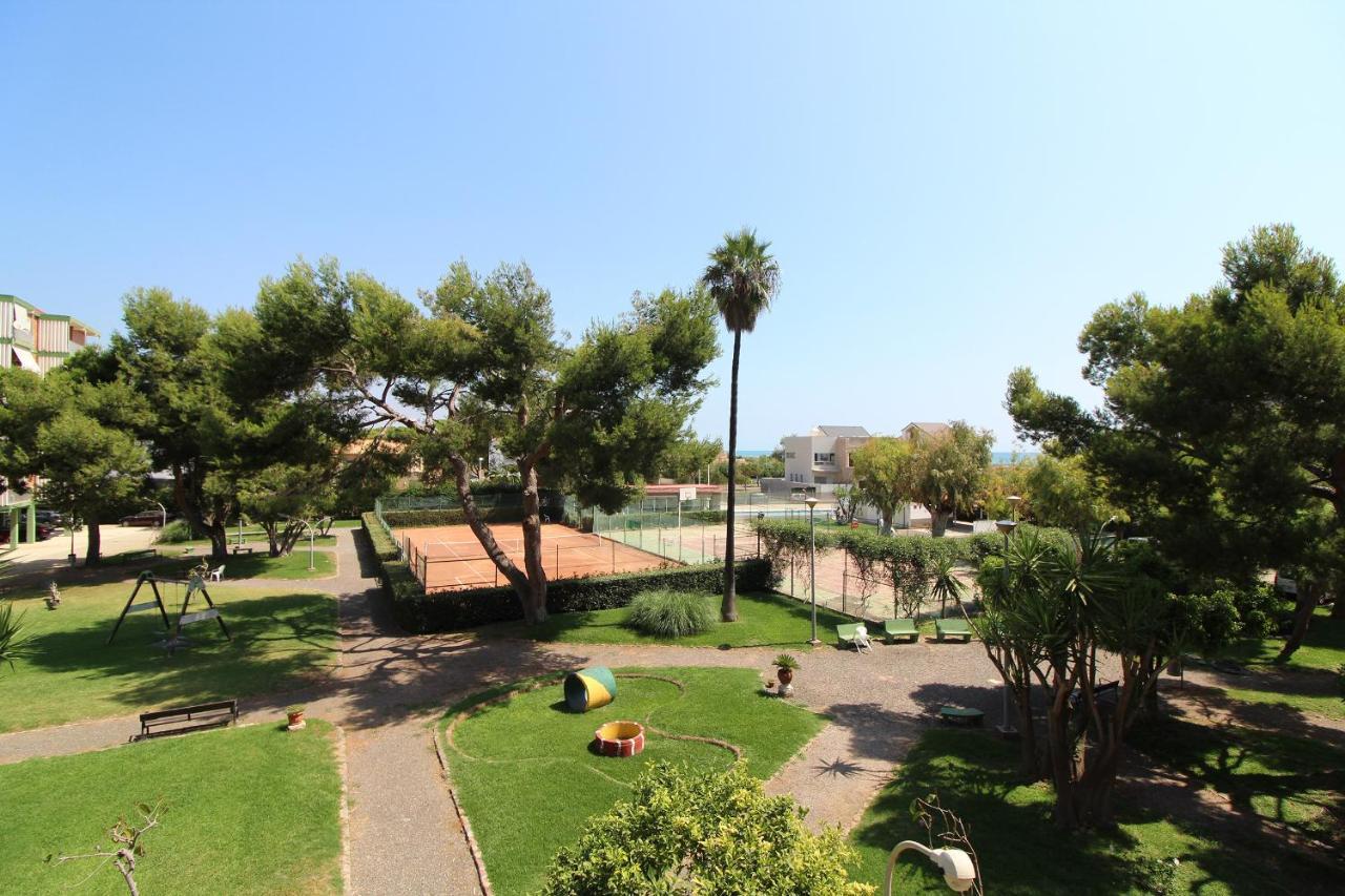 Global Properties, Apartamento Con Terraza Y Piscina A Un Paso De La Playa Canet d’En Berenguer Kültér fotó