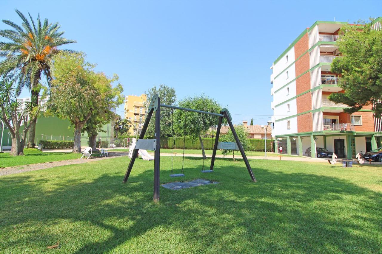 Global Properties, Apartamento Con Terraza Y Piscina A Un Paso De La Playa Canet d’En Berenguer Kültér fotó