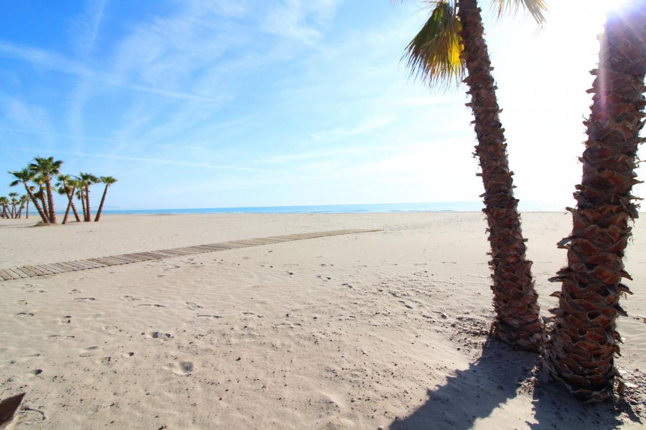Global Properties, Apartamento Con Terraza Y Piscina A Un Paso De La Playa Canet d’En Berenguer Kültér fotó