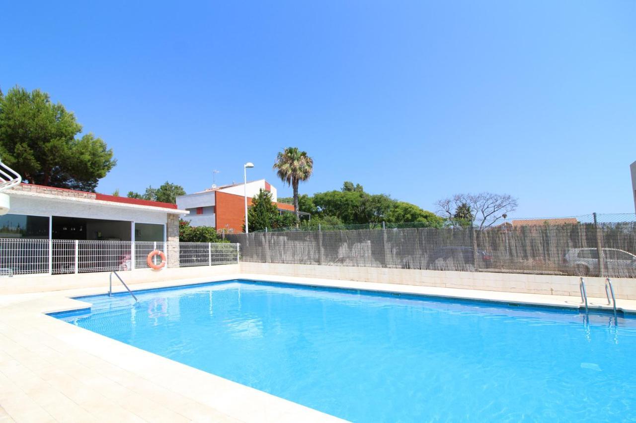 Global Properties, Apartamento Con Terraza Y Piscina A Un Paso De La Playa Canet d’En Berenguer Kültér fotó