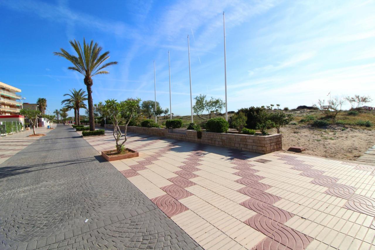 Global Properties, Apartamento Con Terraza Y Piscina A Un Paso De La Playa Canet d’En Berenguer Kültér fotó