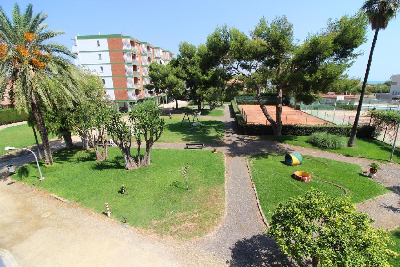 Global Properties, Apartamento Con Terraza Y Piscina A Un Paso De La Playa Canet d’En Berenguer Kültér fotó