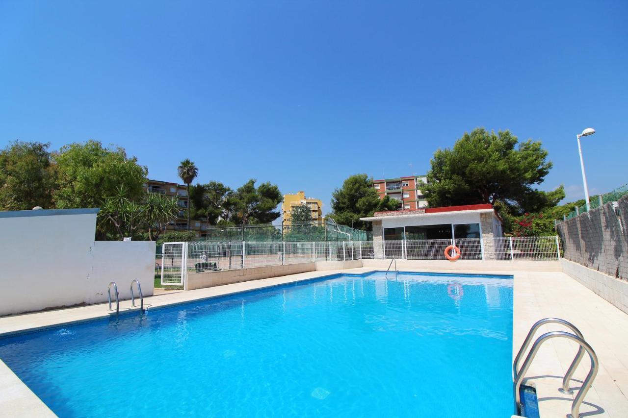 Global Properties, Apartamento Con Terraza Y Piscina A Un Paso De La Playa Canet d’En Berenguer Kültér fotó