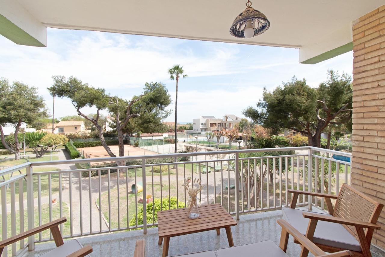 Global Properties, Apartamento Con Terraza Y Piscina A Un Paso De La Playa Canet d’En Berenguer Kültér fotó
