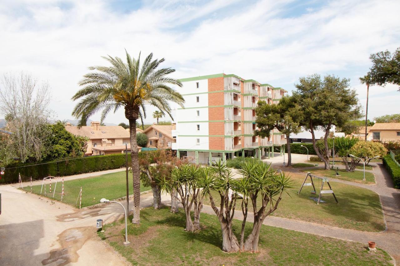 Global Properties, Apartamento Con Terraza Y Piscina A Un Paso De La Playa Canet d’En Berenguer Kültér fotó