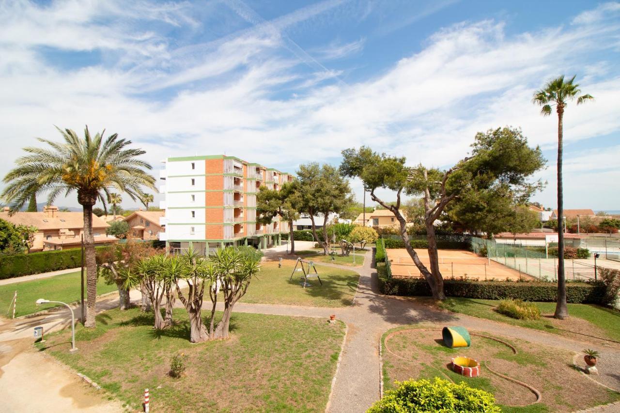 Global Properties, Apartamento Con Terraza Y Piscina A Un Paso De La Playa Canet d’En Berenguer Kültér fotó