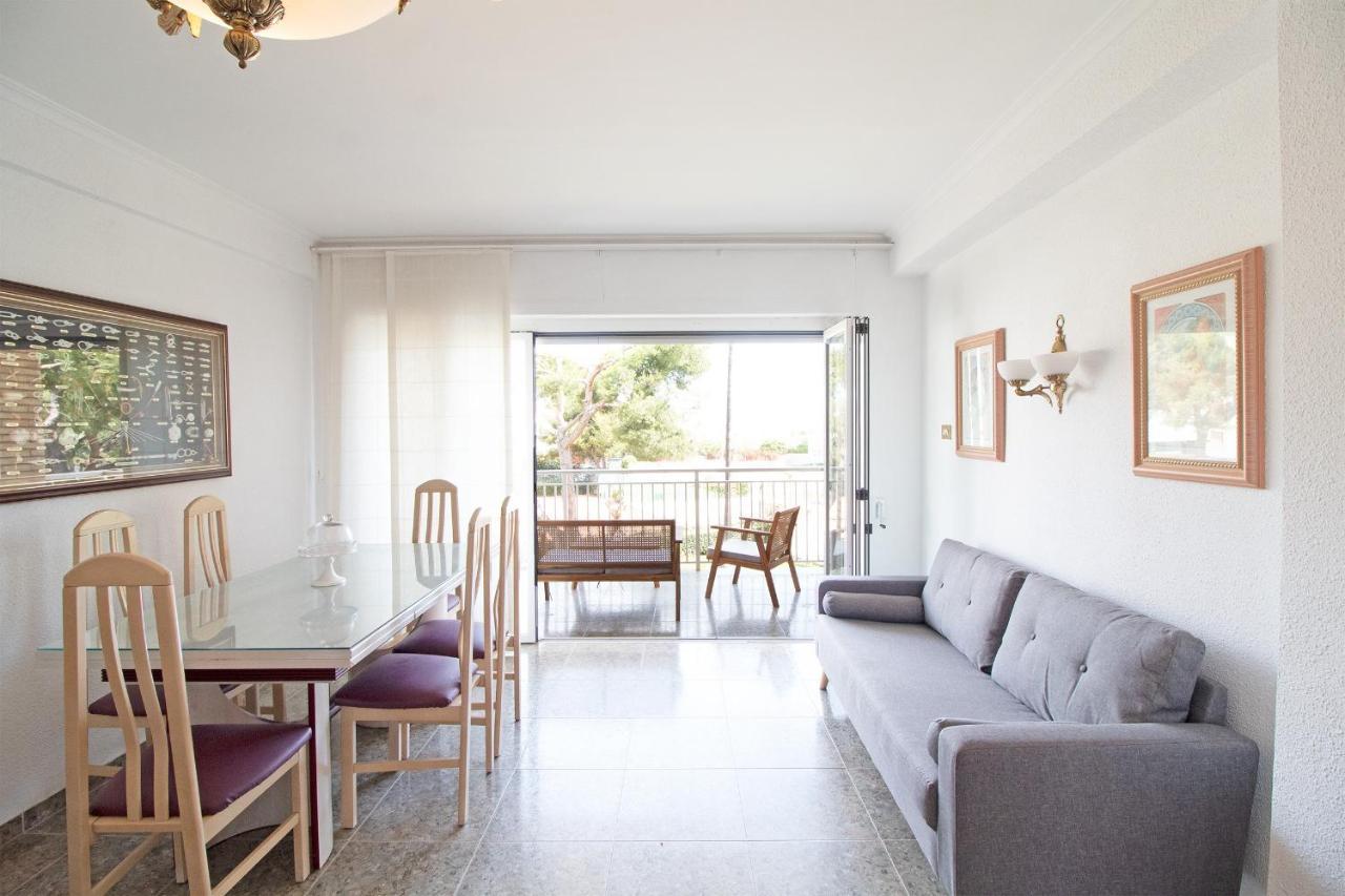 Global Properties, Apartamento Con Terraza Y Piscina A Un Paso De La Playa Canet d’En Berenguer Kültér fotó