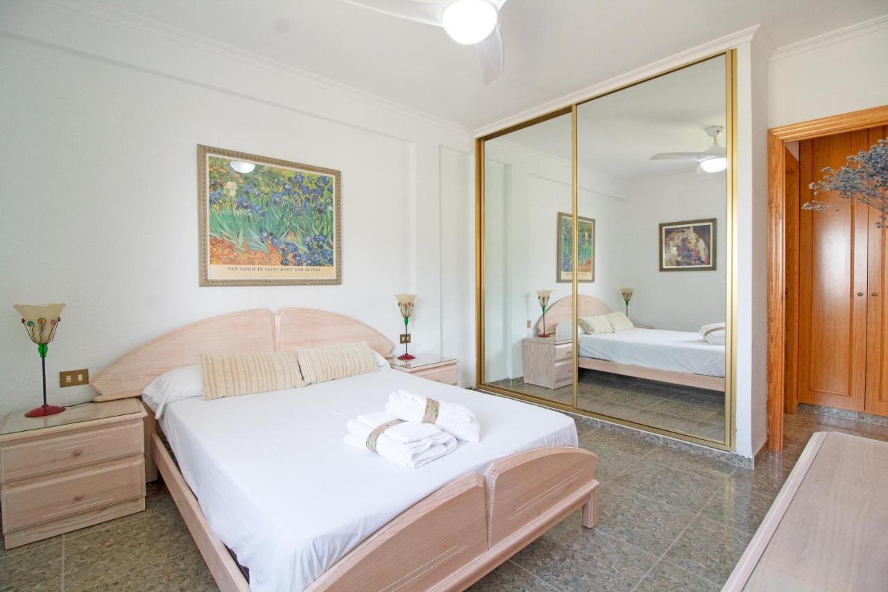 Global Properties, Apartamento Con Terraza Y Piscina A Un Paso De La Playa Canet d’En Berenguer Kültér fotó