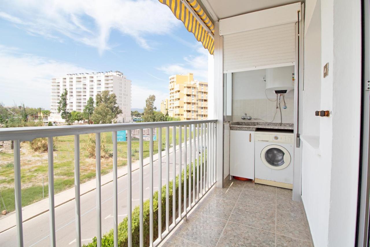 Global Properties, Apartamento Con Terraza Y Piscina A Un Paso De La Playa Canet d’En Berenguer Kültér fotó