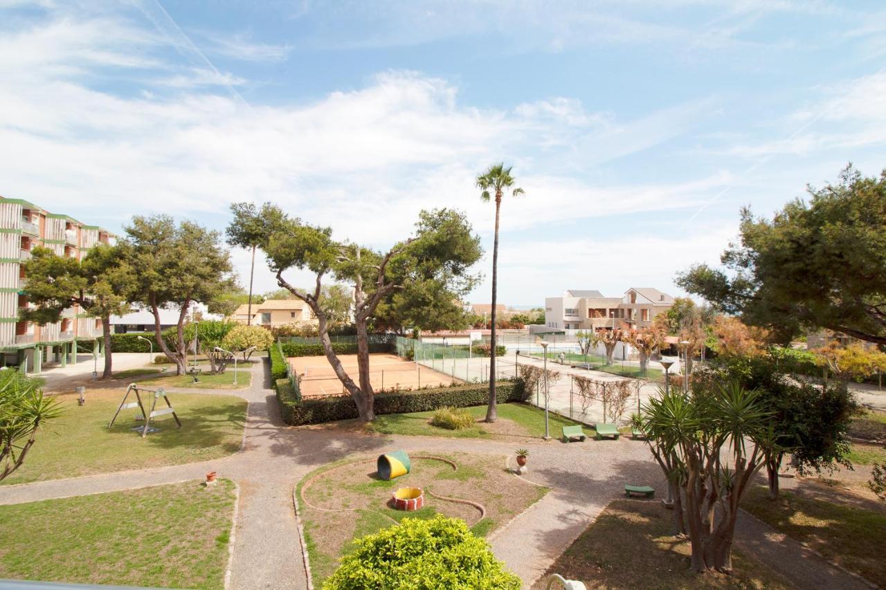 Global Properties, Apartamento Con Terraza Y Piscina A Un Paso De La Playa Canet d’En Berenguer Kültér fotó