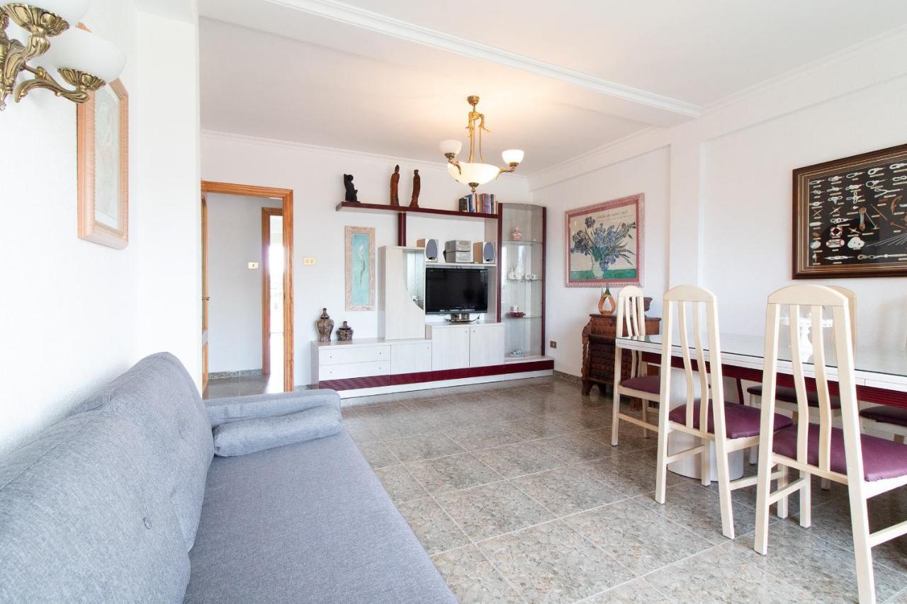 Global Properties, Apartamento Con Terraza Y Piscina A Un Paso De La Playa Canet d’En Berenguer Kültér fotó