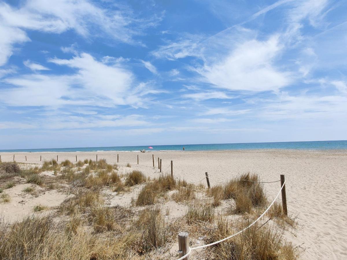 Global Properties, Apartamento Con Terraza Y Piscina A Un Paso De La Playa Canet d’En Berenguer Kültér fotó